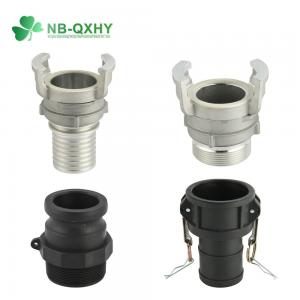 China Male Camlock Coupler X Male Groove Fitting Type F We Provide 24 Hours Online Service supplier