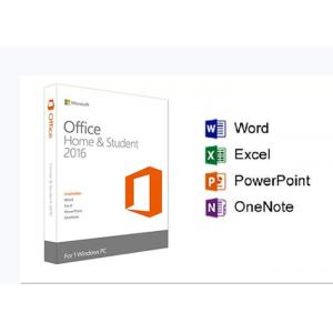 China Microsoft Ms Office Home And Student 2016 Product Key License Multi Language supplier