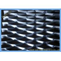 China Flattened Heavy Gauge Expanded Metal Mesh Fabric  Raised Surface 1.2x2.4 M Size on sale