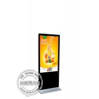 China Indoor 43'' Touch Screen Self Service Terminal Kiosk With Digital Signage Software on sale