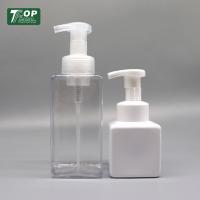 PET Plastic 250ml 500ml Handwash Foaming Pump Bottle Soap Dispenser
