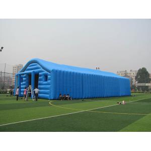 Commercial Blue Color Inflatable Tent / Inflatable Warehouse Tent for Storage