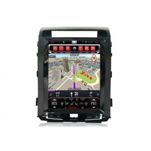 China Car Integrated Multimedia 12'' TOYOTA GPS Navigation with Android 6.0 System , ROHS listed supplier