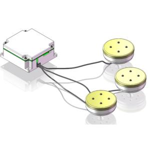 China Rate Sensor angular com inércia, sensor ótico do giroscópio da linha central do efeito três de Sagnac supplier
