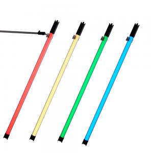 2ft handheld Photography Light Stick 8800mah Battery Powered Tube Light Wand DMX Bluetooth App Control