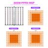 800W Foldable LED Grow Light with Uniform Light Distribution Energy-Efficient Performance and Adjustable Light Intensity