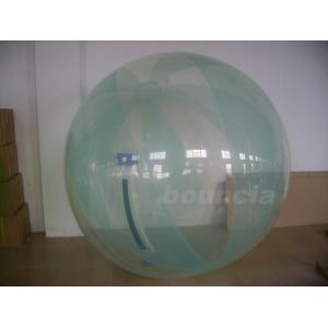 China Walk On Water Ball , Inflatable Aqua Ball For Pool Or Water Games supplier