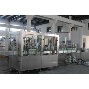 316 Stainless Steel Bottle Filling And Capping Machine , Automatic Water Filling Machine