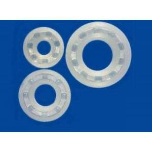 HDPE Plastic Bearings , Anti-Alkali And Anti-Acid Plastic Bearings
