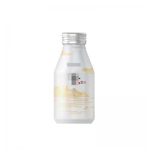China 0.25L 0.33L Soft Drink Bottling Plastic Glass Metal Bottling Yogurt supplier