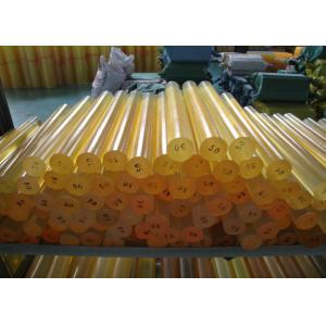 China High Tensile Strength PU Polyurethane Rod 300mm With Impregnant Resistant supplier