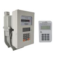 China Residential 70kpa Digital Gas Flow Meter , G1 6 Gas Meter on sale