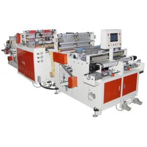 Hi Speed Automatic Bag Making Machine For Perforated T Shirt Bag On Roll Bag