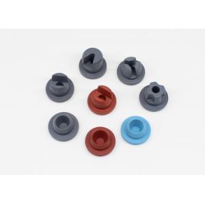 Durable Medical Rubber Stopper , 20mm Rubber Stopper With Various Color