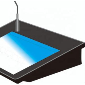 China Desktop IP Microphone IP Network PA System With 7 Inch Touch Screen wholesale