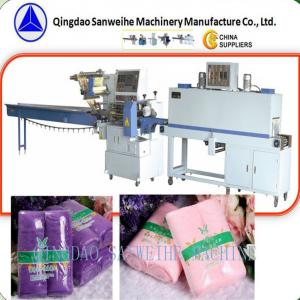 China Stainless Steel Heating Automatic Shrink Wrapping Machine Cup Packing Machine supplier