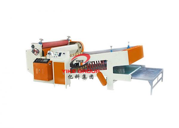 NC Computer Automatic Sheet Cutter , Automatic Stacking Machine With 60m/Min
