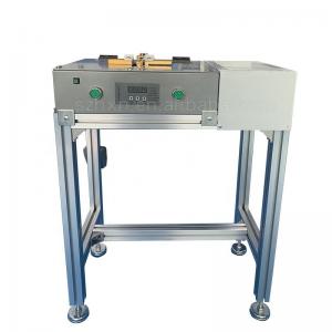 China USB Data Cable Glue Line Process Machine Easy Operation Semi Auto Cleaning Dispenser supplier