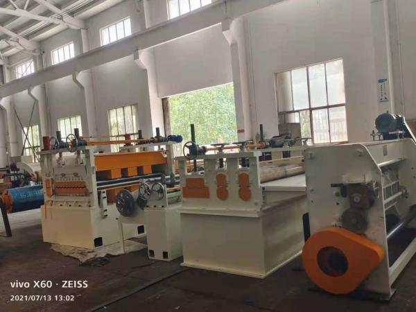 Middle Heavy Thickness CTL Line Cut To Length And Slitting Machine