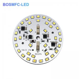 China Downlight 2835 Aluminum LED PCB , Motion Radar Sensor ED Light Circuit Board supplier