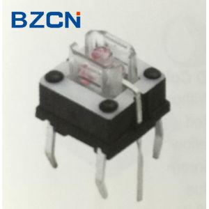 China MERGULHE a tecla iluminada diodo emissor de luz do terminal/interruptor de tecla momentâneo iluminado on sale