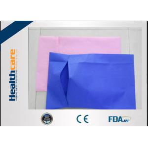 China Custom Disposable Pillow Covers Waterproof Pillow Cases For Hospital Or Hotel Use supplier