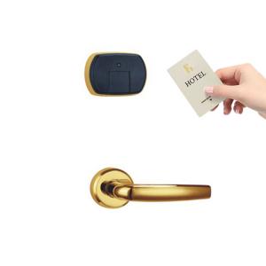 China ANSI RFID Hotel Smart Door Locks MF1 T557 With Free SDK Software supplier