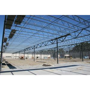 China Truss Roof Structural Steel Warehouse Buildings Steel Truss Fabrication supplier