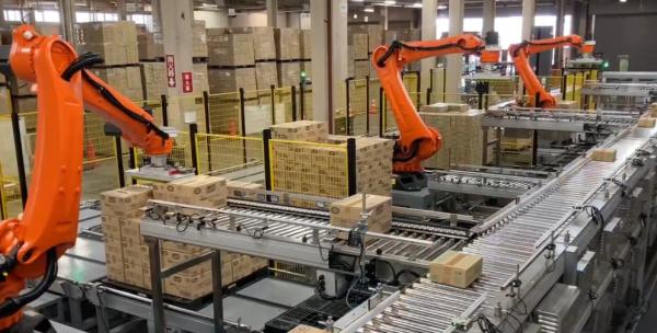 Robot de palettisation KR C4 Contrôleur Kuka Kr120pa Solution d'automatisation