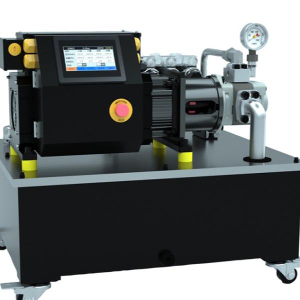 Close Loop Vector Control Servo Hydraulics Actuator For Vulcanizing Machine