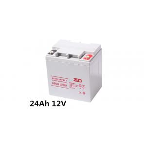 Sealed Type 24AH 12V UPS Lead Acid Battery For Home Solar Panels