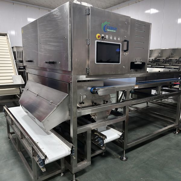 インテリジェント茶色選別機、複雑な材料に適しており、選別精度を保証します