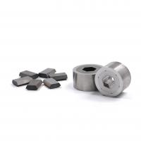 China Customized Size Cold Forming Dies , Tungsten Carbide Hex Die Heat Resistant on sale