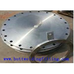 1.4410 A182 F55 Inconel Alloy Steel Spectacle Blind Flange DN25 DN100