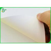 China 300GSM Glossy One Side 900MM X 640MM SBS Board For Making Post Card on sale