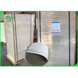 250gsm 300gsm Recycle Pulp Duplex Paper Board Good Folding Resistance In Sheet