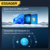 China ESSAGER ES-BT13 USB A to Bluetooth アダプター V5.3、10m～20mの伝送範囲 wholesale