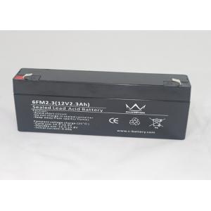 China ABS AGM SMF VRLA SLA Sealed Lead Acid Battery 12V 2.3AH With Low Self Discharge supplier
