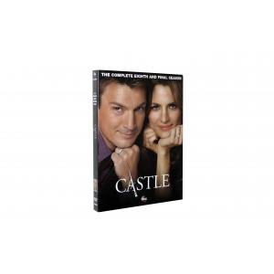 Free DHL Shipping@New Release HOT TV Series CASTLE Season 8 Complete BoxSet Wholesale!