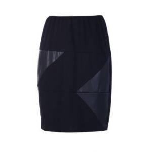 China Special Abstract Design Womens Fashion Skirts Above Knee Black Pencil Skirts wholesale