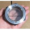 Metric thread M33X1.5 M36X1.5 glass lined reactor SS304 observation sight glass
