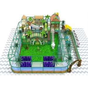 China Dinosaur Themed Kids Indoor Playground Equipment Jungle Animals 5m Height supplier