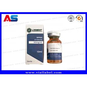 Peptide Injection Bottle Labels Printing of 2ml Bottle And 1ml Ampoule