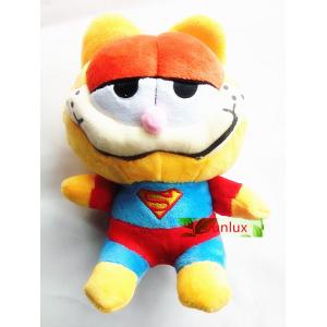 China stuffed Garfield plush toy cat cool model have shine words bright looks loverly model for supplier