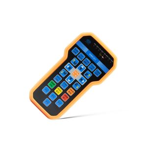 China Convenient Machine Debugging Control Board With Ruida BWK301R Handle Box wholesale