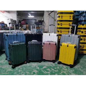 China Carry On ABS PC Luggage Unisex Shockproof For Long Distance Travel supplier