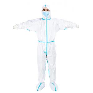 Anti Bacteria Disposable Isolation Protective Clothing CE Approved