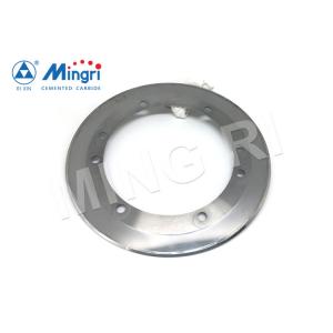 China MR020 MR030 Grade Tungsten Carbide Cutter Blade Cutting Paper Plastic Rubber supplier