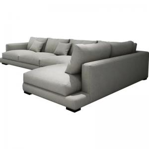 Practical Sectional Fabric Custom Sofa Bed  L Shaped