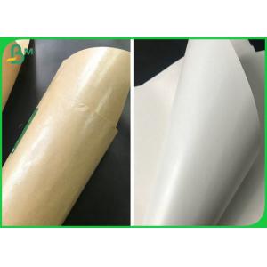 China EU Certified PE Coated Food Grade Paper Roll For Lunch Food Packaging Box supplier